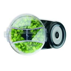 Gia's Kitchen Green/White Plastic Food Chopper - Ace Hardware