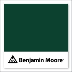 Benjamin Moore Chrome Green HC-189