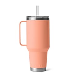 YETI Rambler 42 oz Lowcountry Peach BPA Free Straw Mug