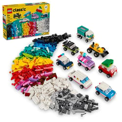 LEGO Classic Creative Vehicles Multicolor 900 pc