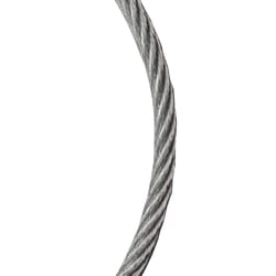 Koch Industries 1/8 in. D X 500 ft. L Galvanized Steel 11 Ga. Wire