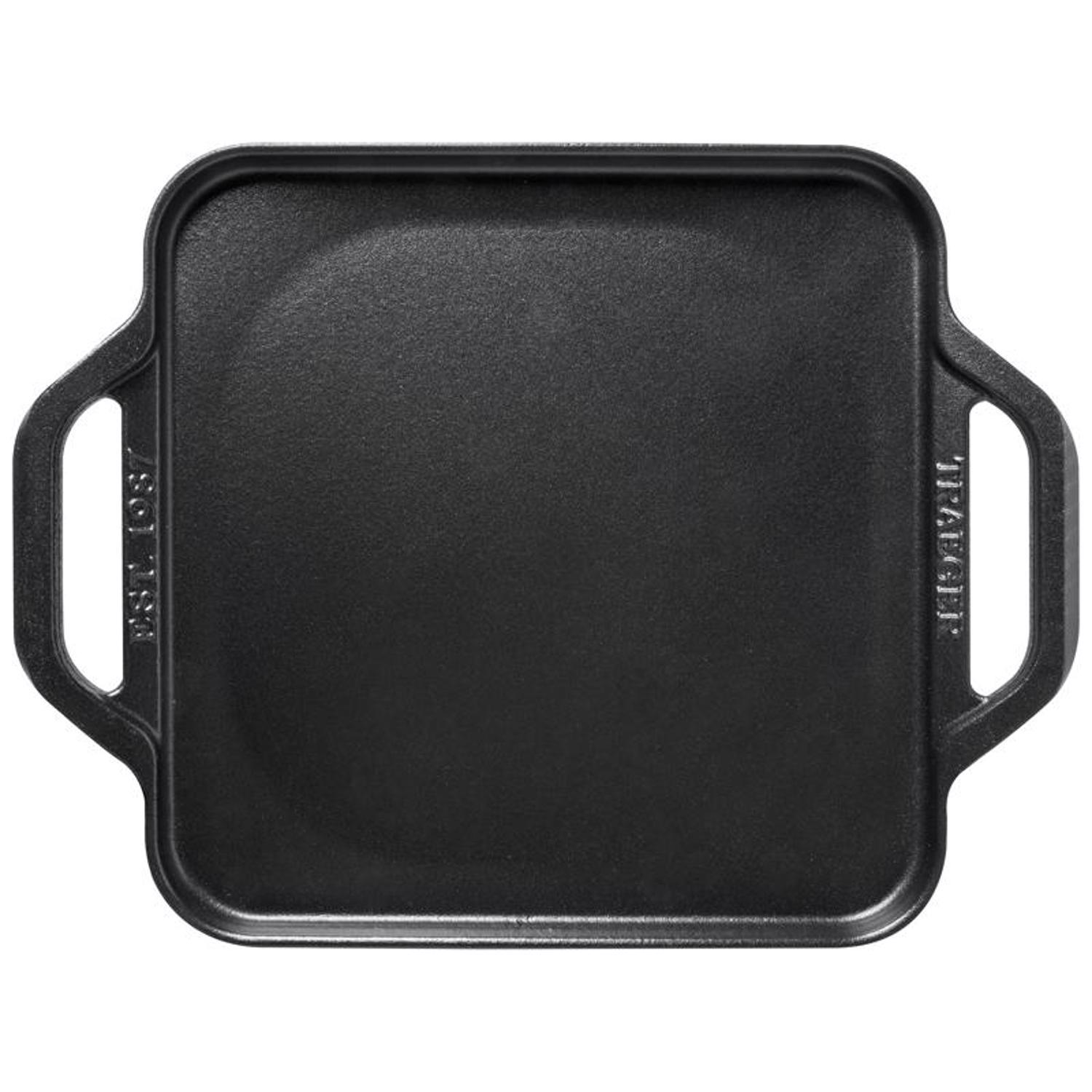 Photos - BBQ Accessory Traeger Cast Iron Grilling Skillet 11.5 in. L X 1.5 in. W 1 pk BAC620 