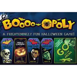 Late for the Sky Boooo Opoly Board Game Multicolored