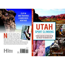 Arcadia Publishing Utah Sport Climbing History Book