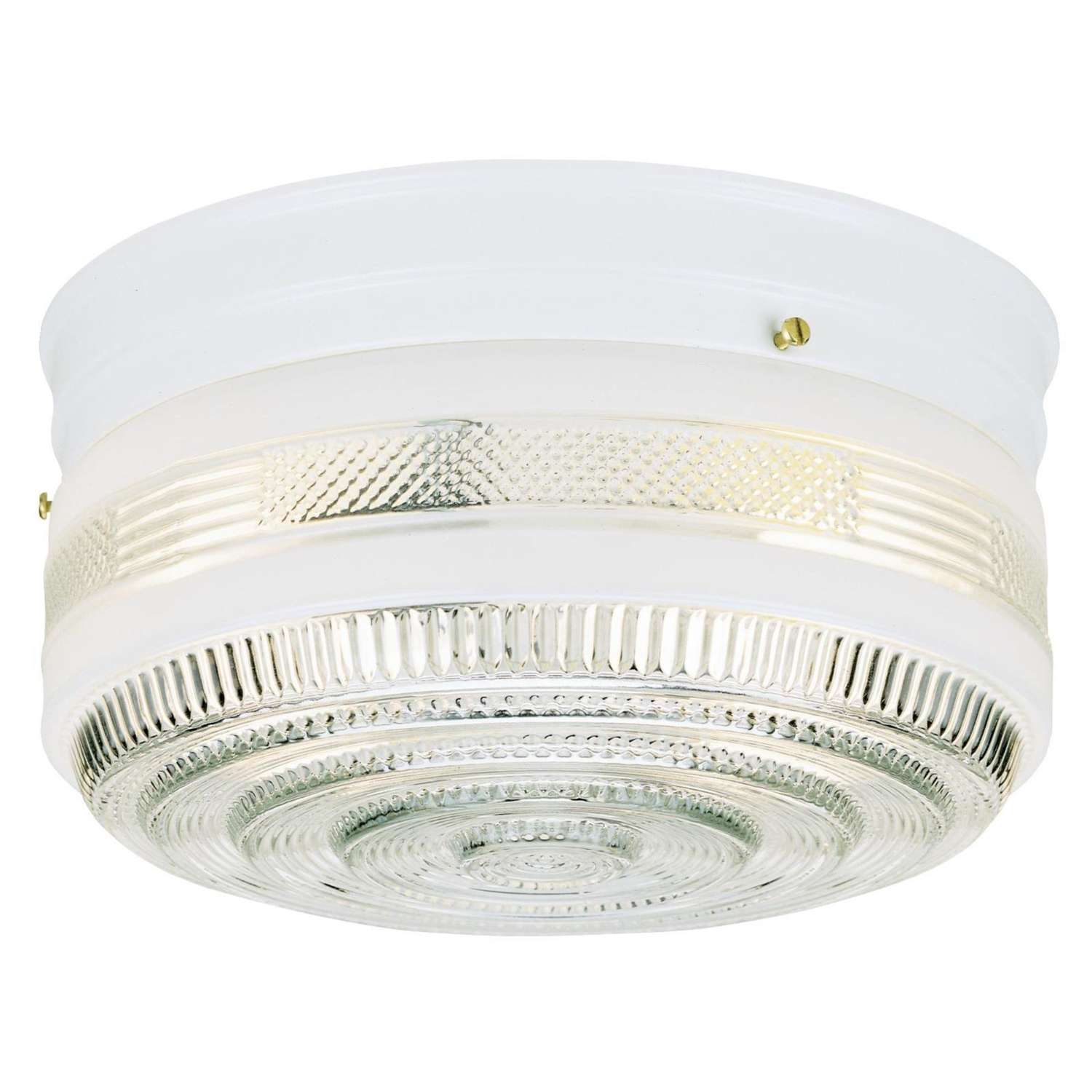 Color White  Product Type Ceiling M 10 in Brand Name Westinghouse  Diameter 