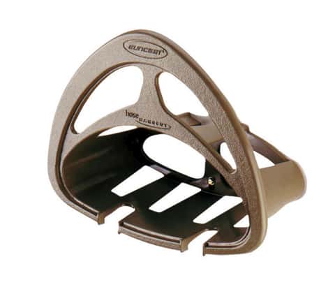 Suncast Hose Hangout 150 ft. Taupe Wall Mounted Hose Hanger Suncast Hose Hangout 150 ft. Taupe Wall Mounted Hose Hanger