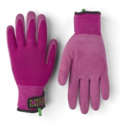 Hestra Job Women's Bamboo Gardening Gloves Pink S 1 pair