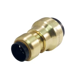 Apollo Tectite Push to Connect 3/4 in. PTC in to X 1/2 in. D PTC Brass Reducing Coupling