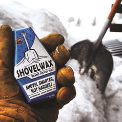 Shovelwax 120 gm All-natural wax and graphite Shovel Wax