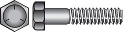 HILLMAN 5/8 in. D X 8 in. L Heat Treated Zinc Steel Hex Head Cap Screw 25 pk