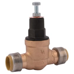 Cash Acme 3/4 in. Bronze Pressure Regulating Valve