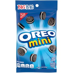 Oreo Mini Chocolate Sandwich Cookies 3 oz Bagged