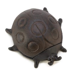 Summerfield Terrace Bronze Iron 1.75 in. H Secret Storage Lady Bug