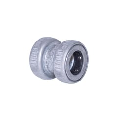 Sigma Engineered Solutions Snap Lock 1/2 in. D Die-Cast Zinc Compression Coupling For EMT 1 pk