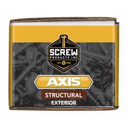 Screw Products AXIS No. 14 Ga. X 8 in. L Star Flat Head Coarse Structural Screws