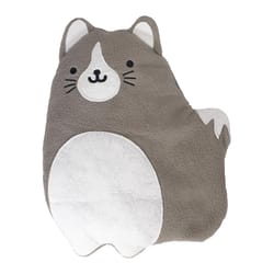 Gamago Huggable Fat Cat Heating Pad 1 settings Multicolored 8 in. W X 11 in. L