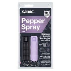 Sabre Assorted Plastic Mini Pepper Spray