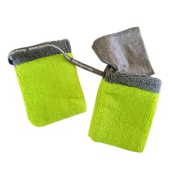 SmudgeAway Microfiber Cleaning Mitt 2.5 in. W X 3.5 in. L 1 pk