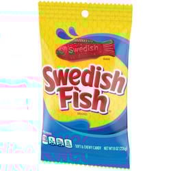 Swedish Fish Lingonberry Candy 8 oz