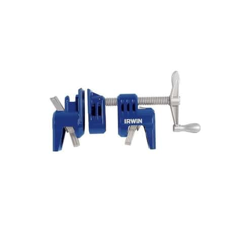 Irwin Quick-Grip 1-7/8 in. D Pipe Clamp 1,200 lb 1 pk