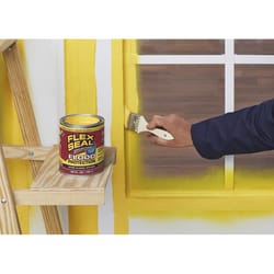 Flex Seal Family of Products Flood Protection Yellow Liquid Rubber Sealant Coating 10 oz