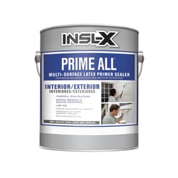Insl-X Prime All White Flat Water-Based Acrylic Latex Primer 1 gal