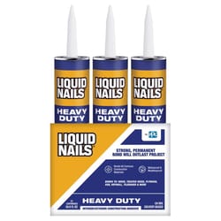 Liquid Nails Heavy Duty Solvent Based Construction Adhesive 10 oz