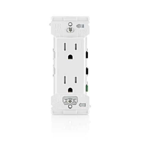 Woods Indoor 8 Outlet Timer Power Strip 125 V White - Ace Hardware