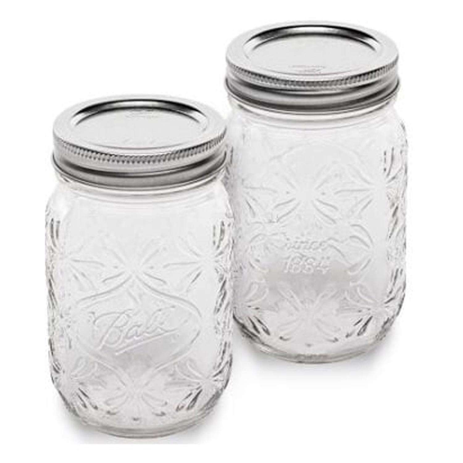 Ball 140th Anniversary Regular Mouth Commemorative Jar 1 pt
