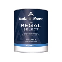 Benjamin Moore Regal Select Eggshell White Interior Latex Wall Paint Interior 1 qt