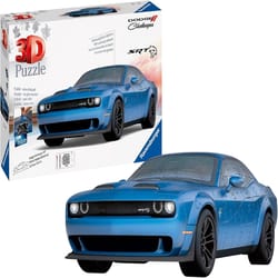 Ravensburger SRT Dodge Challenger 3D Puzzle Blue 180 pc