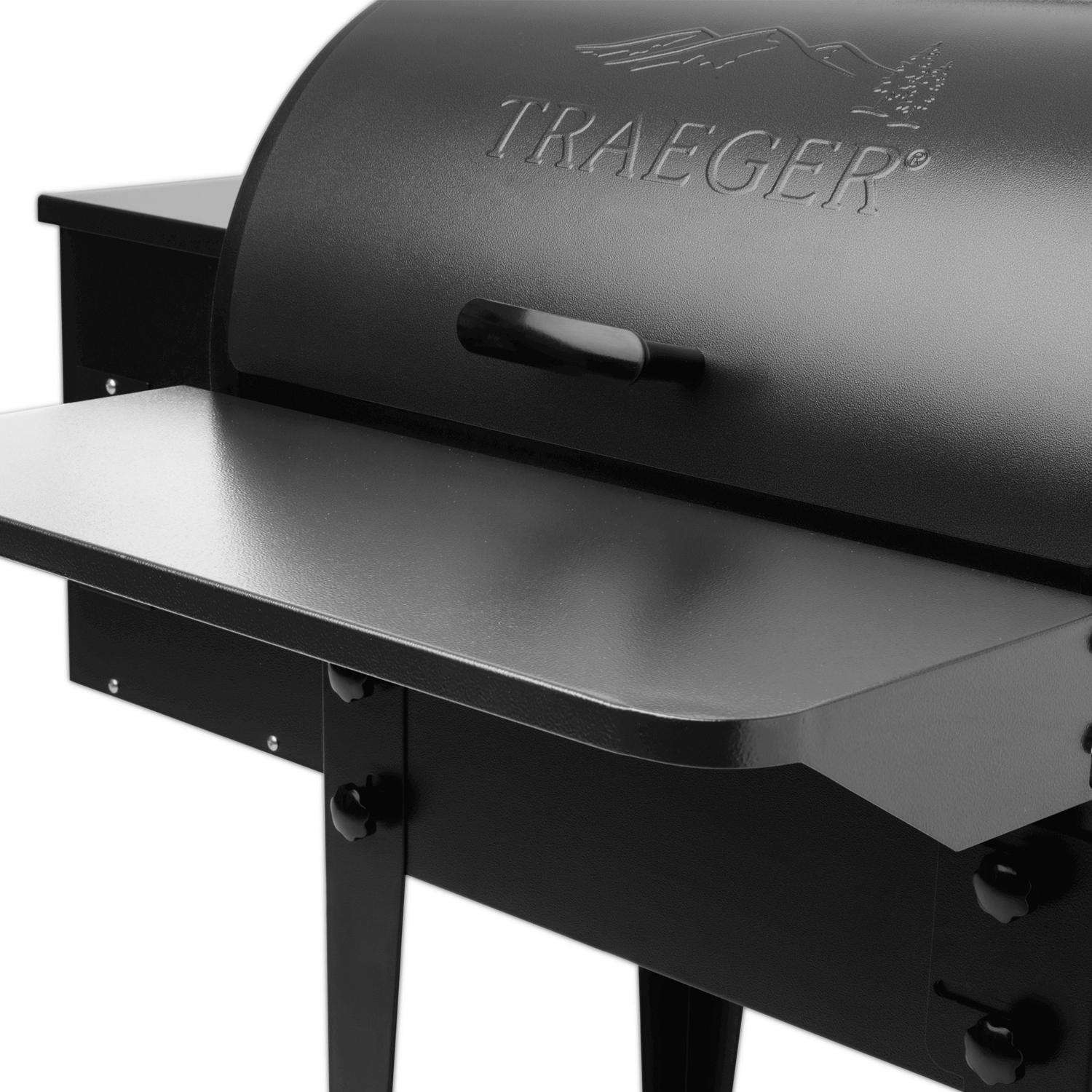 Traeger shop folding shelf