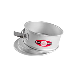 Fat Daddio's ProSeries 9 in. Springform Pan Silver 1 pc