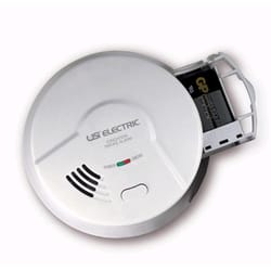 USI Hard-Wired w/Battery Back-up Ionization Smoke/Fire Detector