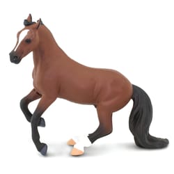 Safari Ltd. Winner's Circle Horses Thoroughbred Toy Brown