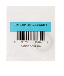 Danco Fiber 13/16 in. D X 15/16 in. D Cap Thread Gasket