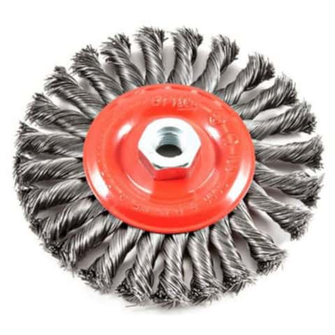 Buy Forney Angle Grinder Wire Brush