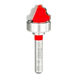 Freud 3/4 in. D X 1/8 in. X 2-3/16 in. L Carbide Fillet Ogee Groove Router Bit