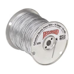 Red Brand Electric-Powered Electric Fence Wire Silver