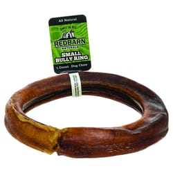 Redbarn Small Bully Ring Grain Free Chews For Dogs 1 pk