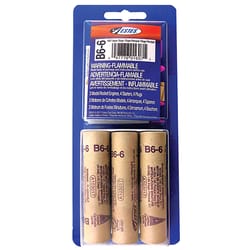 Estes Industries Model Rocket Engines 3 pc