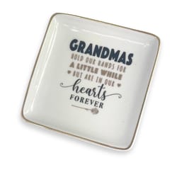 Trinket Dishes Grandma Forever Tray Ceramic 1 pk