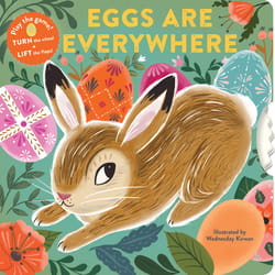 Chronicle Books Eggs Are Everywhere Board Book