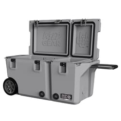 Wyld Gear Freedom Series Gray 90 qt. cap. Hard Cooler