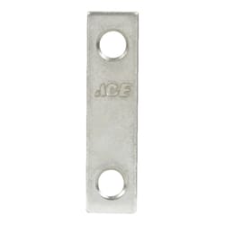 Ace 2 in. H X 0.5 in. W X .072 in. L Zinc Mending Brace