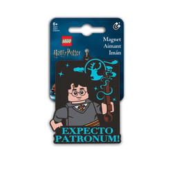 LEGO Harry Potter Expecto Patronum Magnet Silicone 1 pk