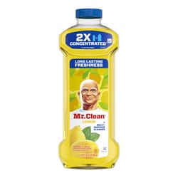 Mr. Clean Lemon Scent Concentrated All Purpose Cleaner Liquid 23 oz