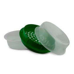 LEM 16 oz Plastic Green Batter Bowl 1 pc