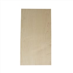 Midwest Products 12 in. W X 24 in. L X 0.35 in. Plywood