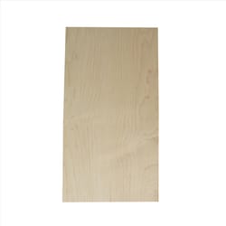 Midwest Products 12 in. W X 24 in. L X 1/4 in. T Plywood Midwest Products 12 in. W X 24 in. L X 1/4 in. T Plywood